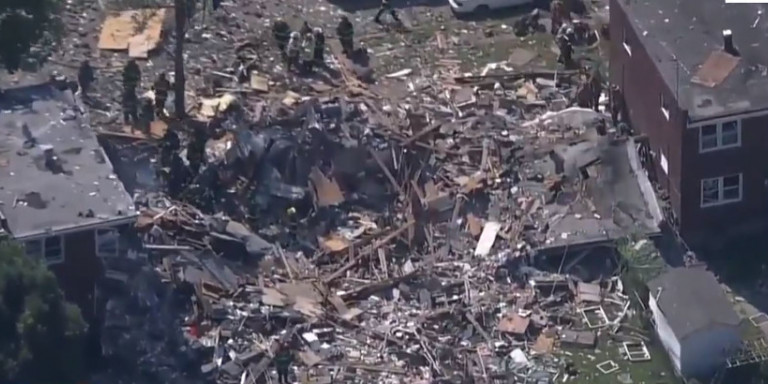 ΗΠΑ: Μεγάλη έκρηξη σε συνοικία της Βαλτιμόρης – Μία γυναίκα νεκρή