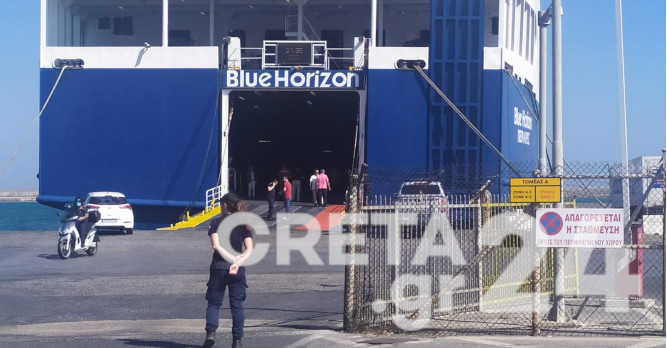 Ηράκλειο: Νεκρός ο 30χρονος εγκαυματίας από το ατύχημα στο πλοίο
