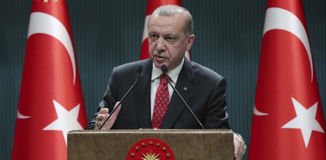 Ερντογάν: Δεν θα αφήσουμε αναπάντητη την παραμικρή επίθεση σε πλοίο μας