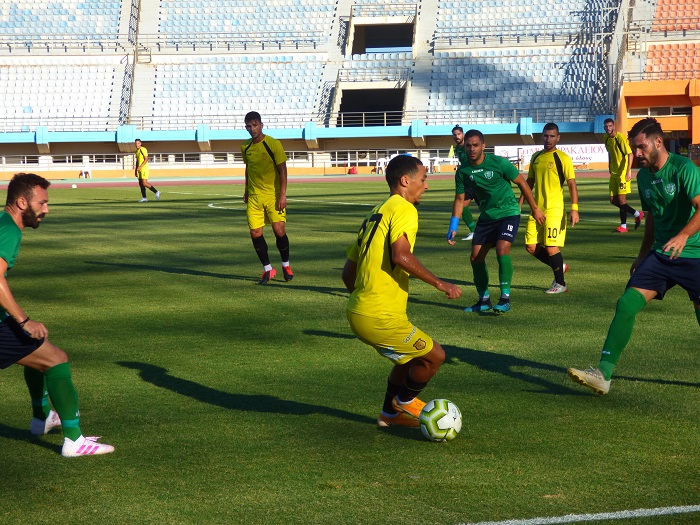 Με Conraad ο Εργοτέλης 1-0 τον αξιόμαχο Γιούχτα