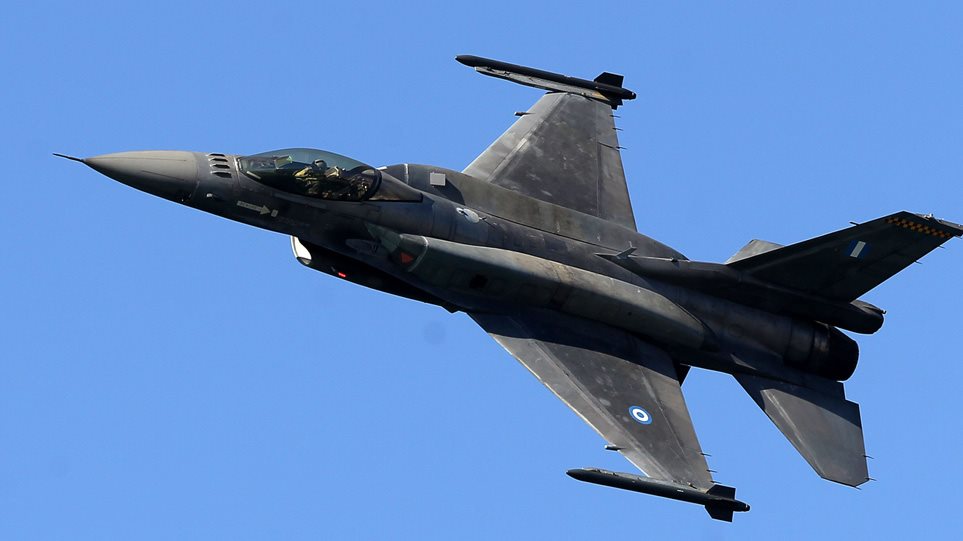 F-16 επέστρεφαν στην Κρήτη και παρενοχλήθηκαν από τουρκικά μαχητικά