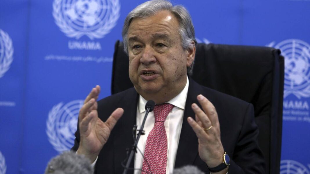 Οι ΗΠΑ κατασκόπευαν τον Γ.Γ. του ΟΗΕ γιατί τον θεωρούσαν «υποχωρητικό» έναντι της Ρωσίας