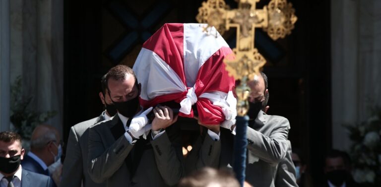 Τελευταίο αντίο στον Σάββα Θεοδωρίδη