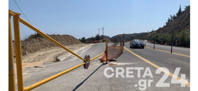 Κόμβος Αγίας Πελαγίας: Τέλη Σεπτεμβρίου έτοιμη η μελέτη – Δέσμευση για χρηματοδότηση