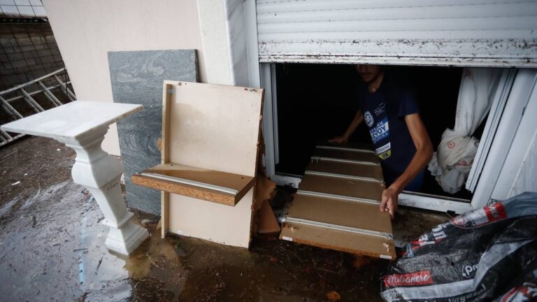 Ξεκίνησε η καταγραφή των ζημιών στον δήμο Λαγκαδά