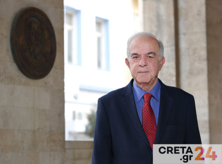 Β. Λαμπρινός στο Creta24: «Οι πολίτες θα τηρήσουν τα περιοριστικά μέτρα»
