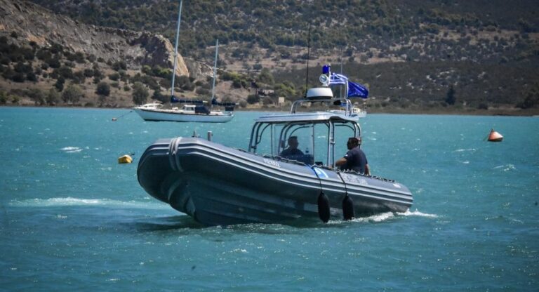 Ηράκλειο: Κάλεσε σε βοήθεια όταν η βάρκα έβαλε …νερά!