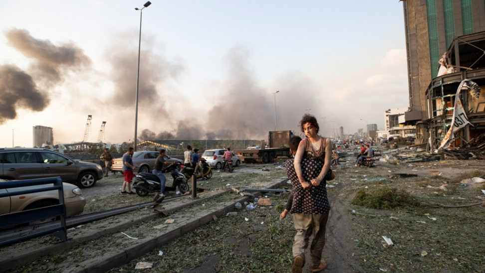 Βηρυτός: 430 οικογένειες αναζητούν τους δικούς τους μετά τη φονική έκρηξη