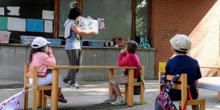 Ιταλία: Με μάσκες, τεστ και μεγαλύτερες αίθουσες στα σχολεία η επιστροφή των μαθητών στα θρανία