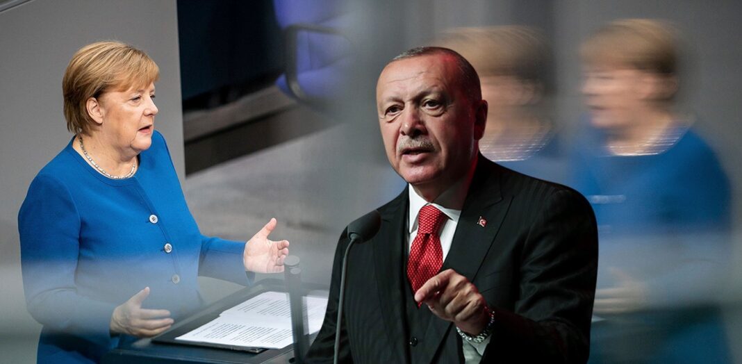 Ανήσυχη η Μέρκελ: Οι κινήσεις της Τουρκίας αποτελούν «το λάθος μήνυμα»