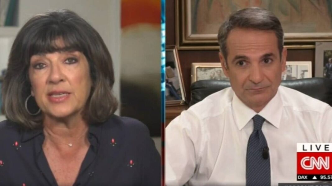 Μητσοτάκης στο CNNi: Καλέσαμε την Τουρκία σε διάλογο – Δεν είναι ανεκτές μονομερείς ενέργειες