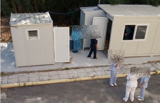 Κρήτη: Σε συναγερμό το ναυτικό νοσοκομείο μετά το κρούσμα – Τεστ σε όλο το προσωπικό (εικόνες)