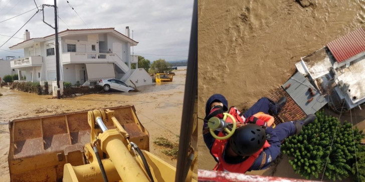 Πλημμύρες στην Εύβοια: Κλιμάκιο ψυχολόγων στέλνει το υπουργείο Υγείας