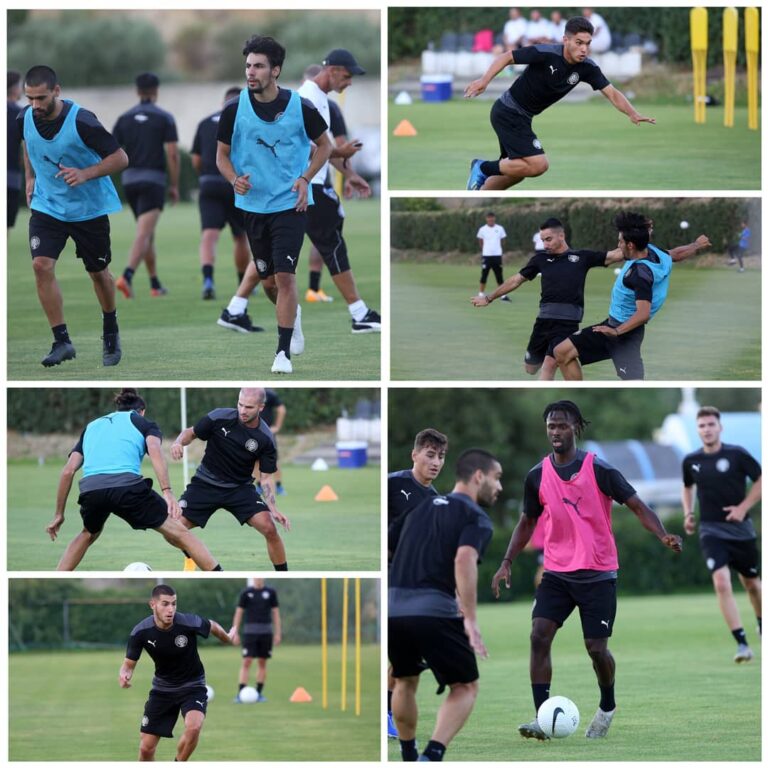 Στο φουλ η προετοιμασία του ΟΦΗ-Οι παίκτες που είναι εκτός