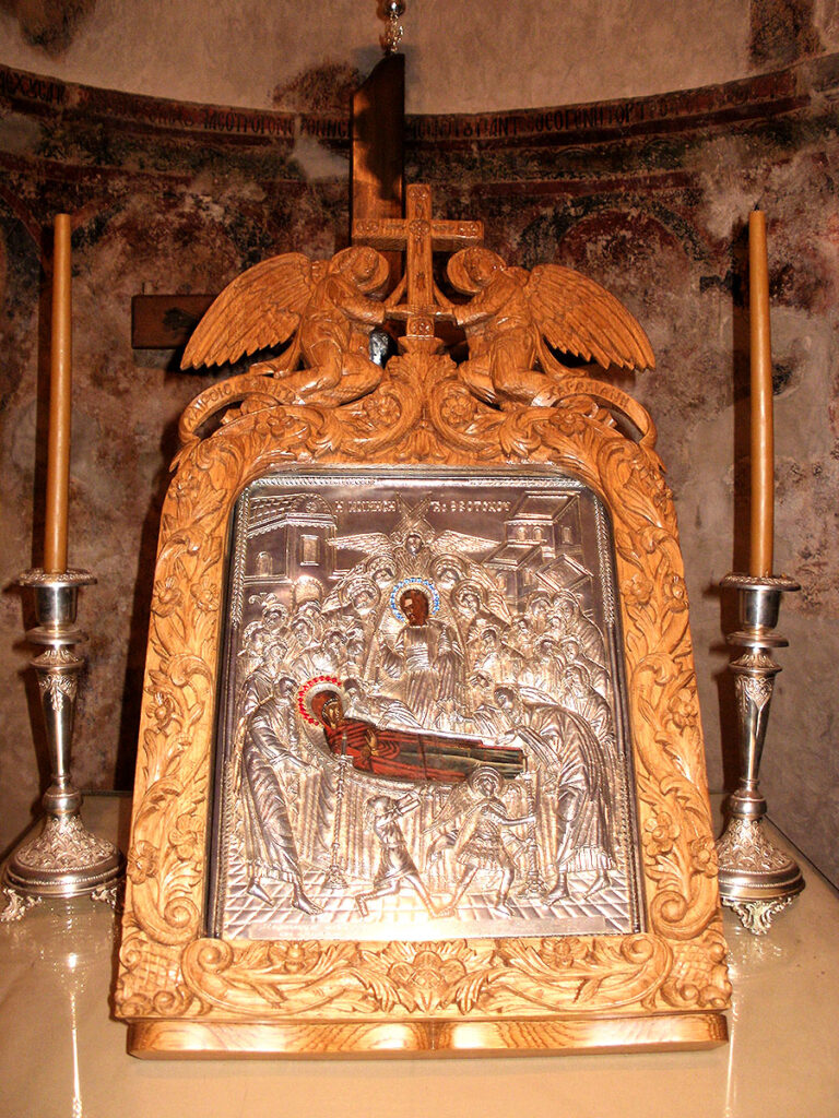 Ματαίωση της λιτανείας της εικόνας της Παναγίας Χαρακιανής