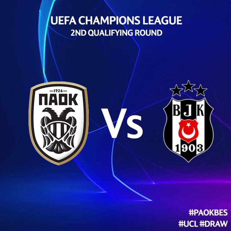Mε Μπεσίκτας κληρώθηκε ο ΠΑΟΚ
