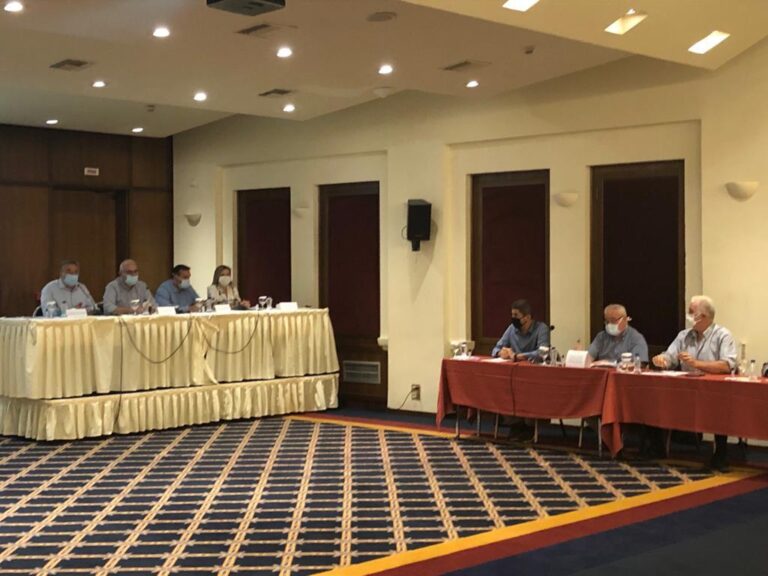 Λ. Αυγενάκης: «Ο Όμιλος τένις να συνεχίσει να λειτουργεί παράλληλα με τη συντήρηση των Τειχών»