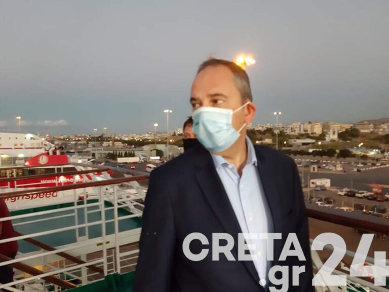 Εσπευσμένη αναχώρηση Πλακιωτάκη από την Κρήτη