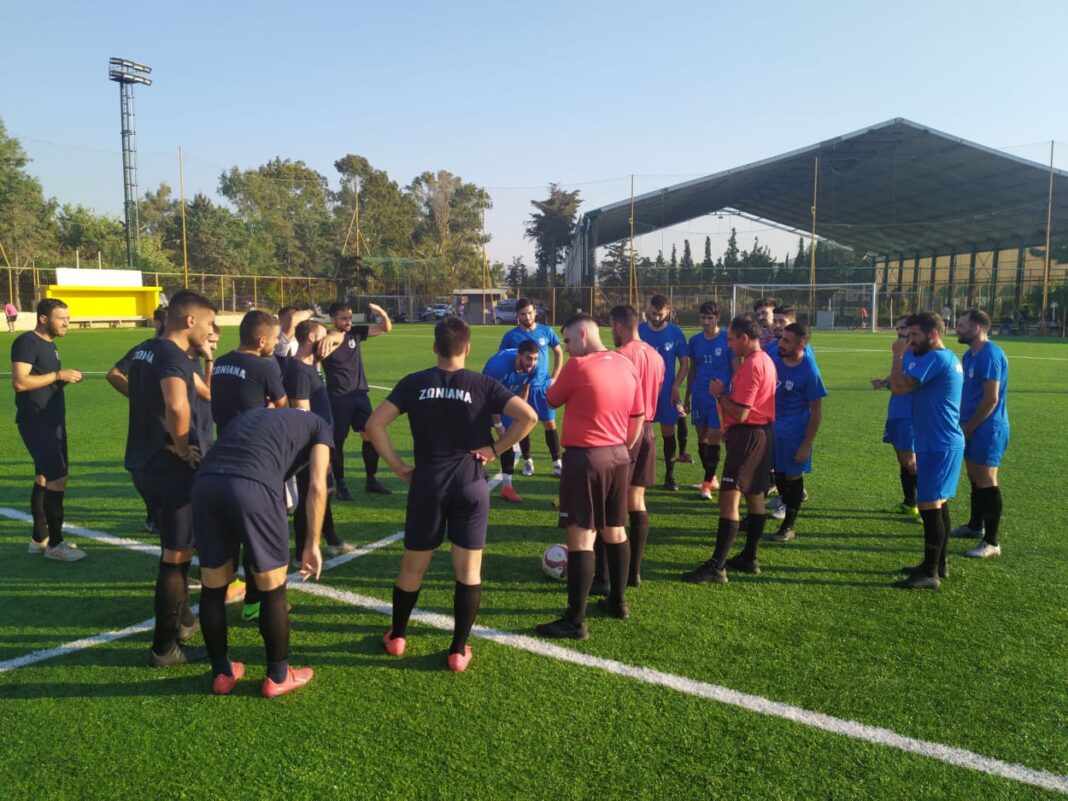Σκορ και θέαμα σε φιλικά στην Κρήτη