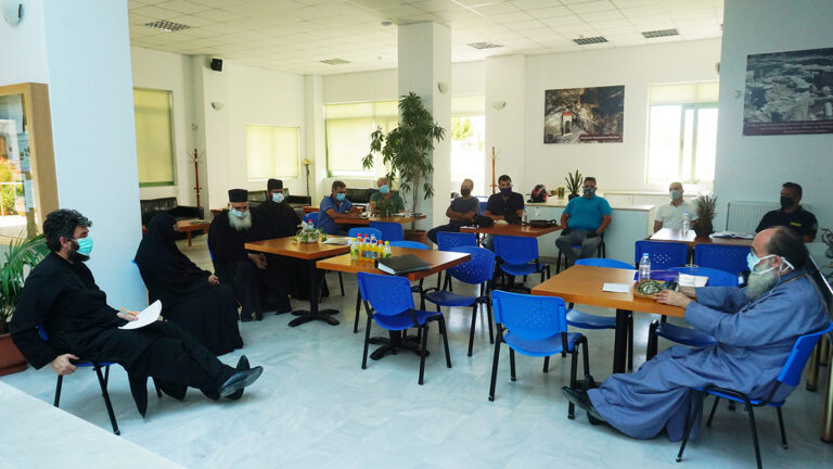 Σύσκεψη στη Μητρόπολη ενόψει Δεκαπενταύγουστου