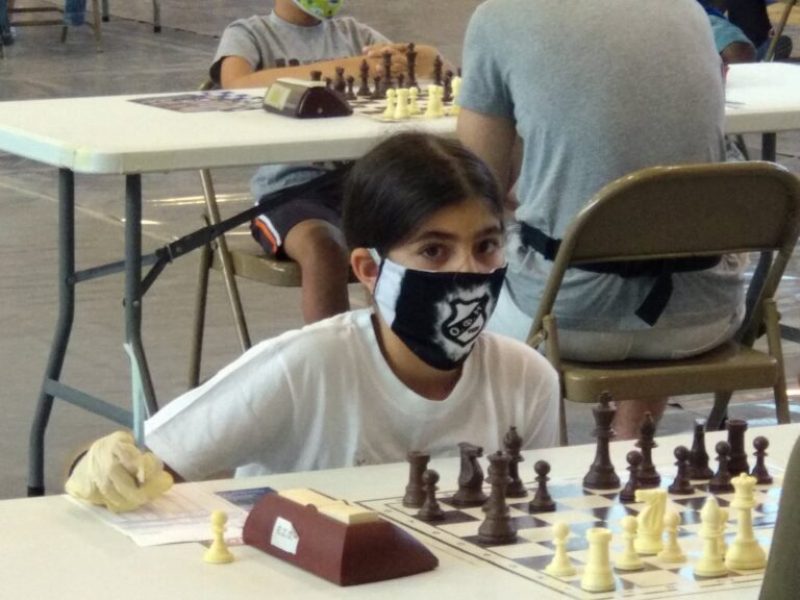 Σπουδαία επίδοση απο 11χρονη σκακίστρια του ΟΦΗ