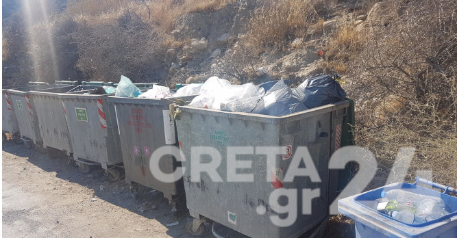 Creta24: Αυτοψία στην Ιεράπετρα – Πρόβλημα με τα απορρίμματα