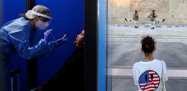 Κορωνοϊός: Τα συγκριτικά στοιχεία της Ελλάδας σε σχέση με άλλες χώρες της Ε.Ε.