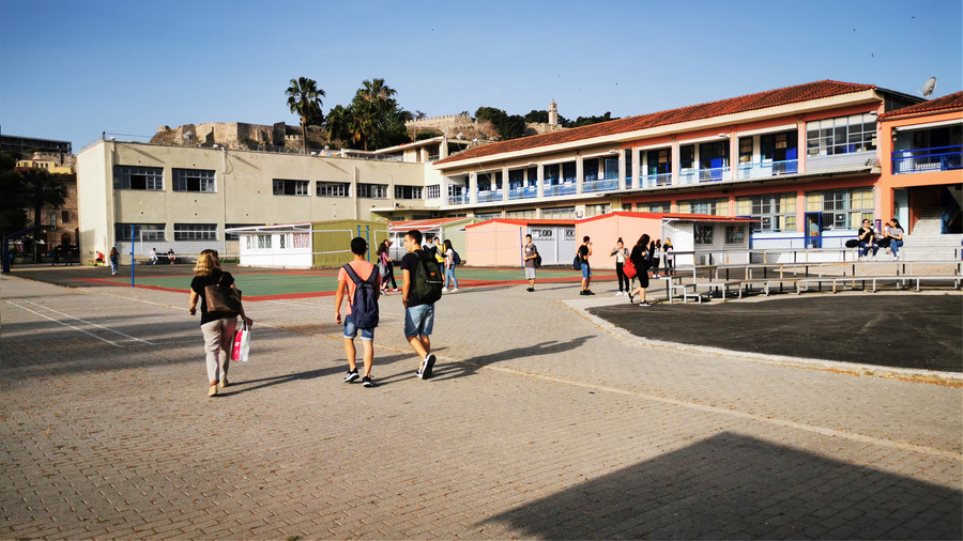 Κρήτη: Σχεδιασμός ενίσχυσης της σχολικής στέγασης
