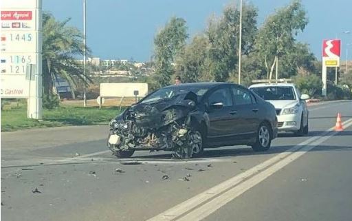 Νέο τροχαίο στον ΒΟΑΚ – ΙΧ συγκρούστηκε με αγροτικό (εικόνες)