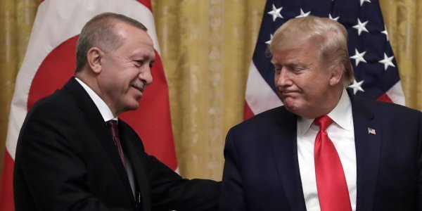 Τραμπ για Ερντογάν: Παγκόσμιας κλάσης σκακιστής – Ακούει μόνο εμένα