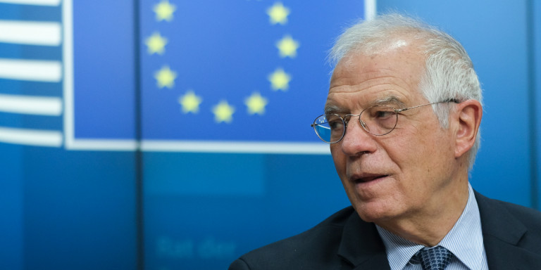 Μπορέλ: Η Ε.Ε. είναι σε πλήρη αλληλεγγύη με την Ελλάδα και την Κύπρο για την Αν. Μεσόγειο