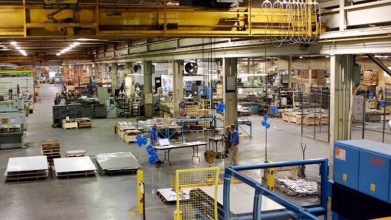 Πτώση 16,2% στον κύκλο εργασιών της βιομηχανίας τον Ιούλιο