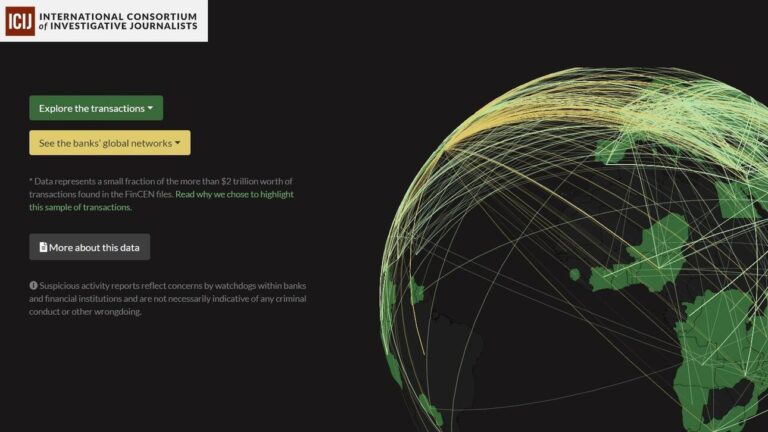 Ξέπλυμα χρήματος μέσω μεγάλων τραπεζών αποκαλύπτουν τα FinCen Files