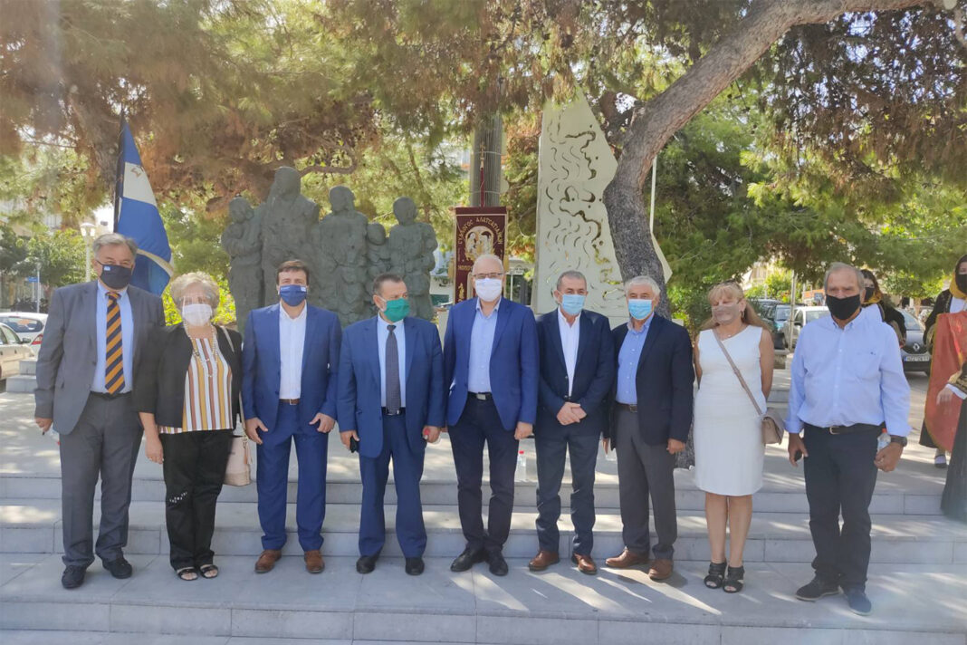 Σ. Βαρδάκης: «Η μνήμη είναι ασπίδα μας και οδηγός αγώνα απέναντι σε κάθε μορφή ρατσισμού και μίσους»