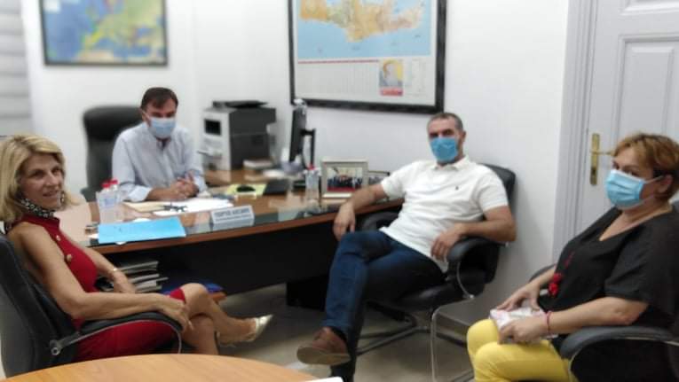 Ενημερωτική συνάντηση για το ευρωπαϊκό έργο INNOVAGRO υπό τον Γ. Αλεξάκη