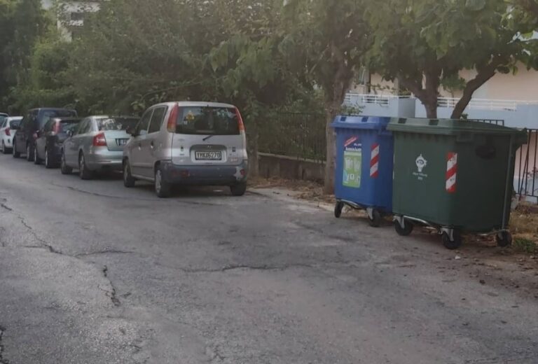 Ρέθυμνο: Καταγγελίες για έλλειψη πεζόδρομων