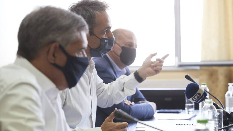 Μητσοτάκης από Καρδίτσα: Θα αποζημιωθούν όσοι έχουν πληγεί με γρήγορες διαδικασίες