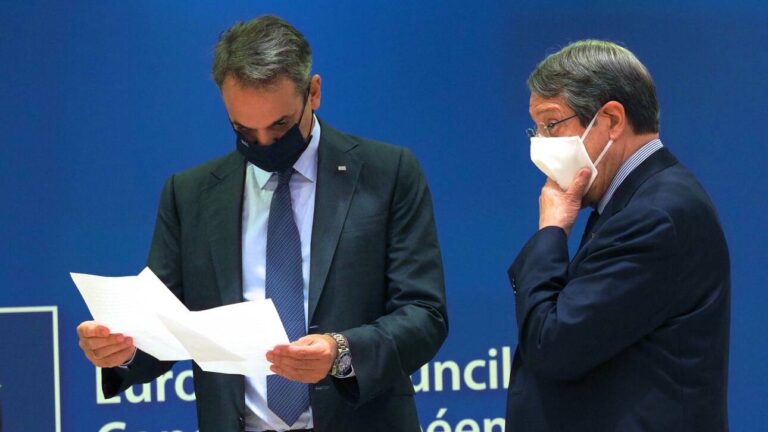 Τηλεφωνική επικοινωνία Μητσοτάκη – Αναστασιάδη
