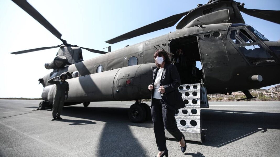 Σακελλαροπούλου για τουρκική Navtex: Σωστό βήμα ότι δεν ανανεώθηκε