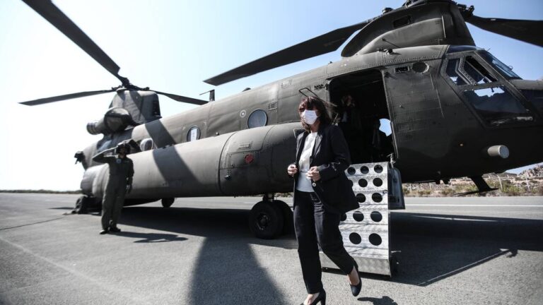 Σακελλαροπούλου για τουρκική Navtex: Σωστό βήμα ότι δεν ανανεώθηκε