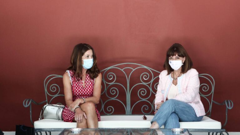 Σακελλαροπούλου: Η Βικτόρια Χίσλοπ υπήρξε Ελληνίδα πριν γίνει Ελληνίδα