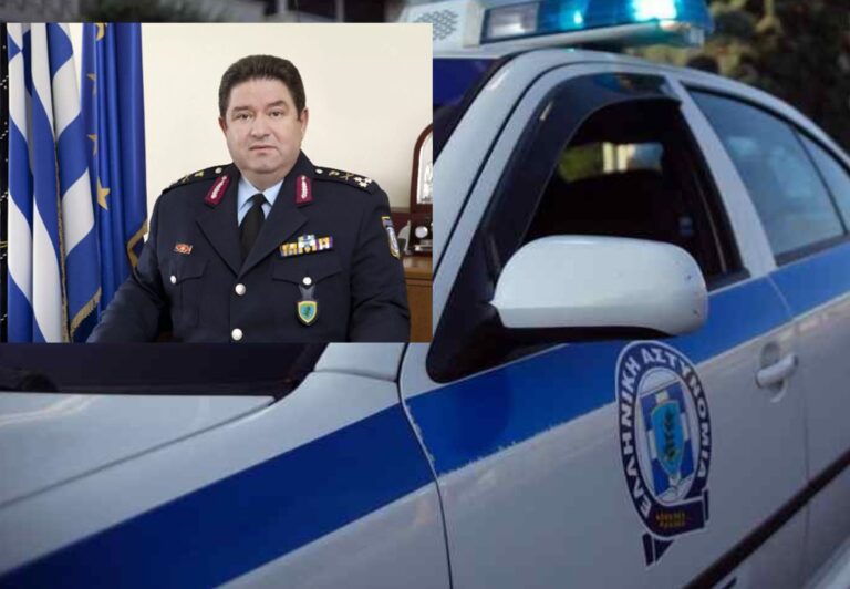 Ευχαριστούν τον Αρχηγό της ΕΛ.ΑΣ. για τα αλεξίσφαιρα γιλέκα και τα οχήματα