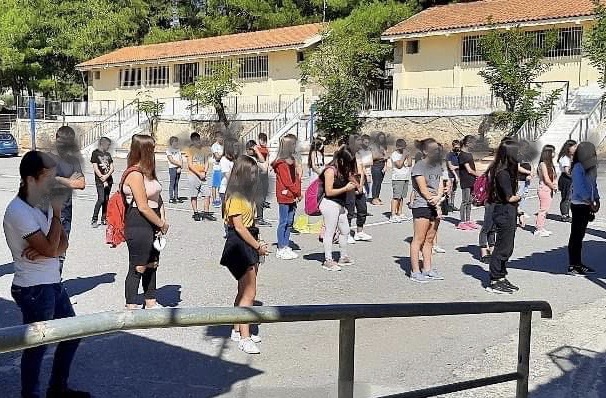 «Καλή σχολική χρονιά» από τους εκπροσώπους της Περιφέρειας Κρήτης
