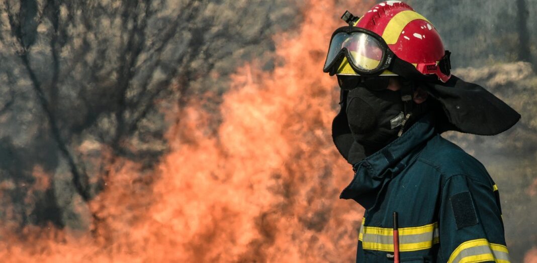 Αλεξανδρούπολη: Καίει ακόμη η φωτιά – Η ενδέκατη μέσα σε 10 ημέρες στον Έβρο