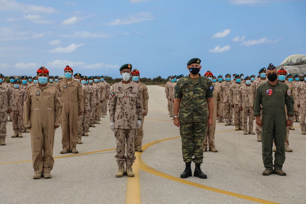 Σε Σούδα και Αθήνα ο Αρχηγός Ενόπλων Δυνάμεων των ΗΑΕ