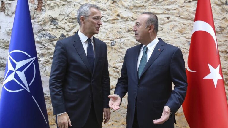 Επικοινωνία Στόλτενμπεργκ με Τσαβούσογλου για Ανατολική Μεσόγειο
