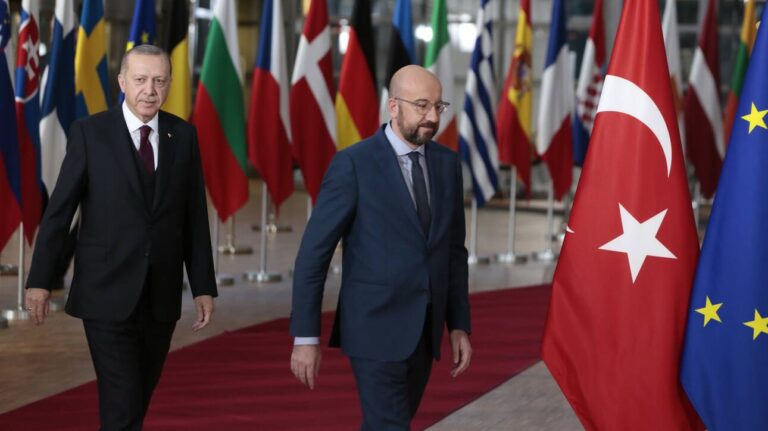 Ανατολική Μεσόγειος: Τι συζήτησαν Ερντογάν – Μισέλ