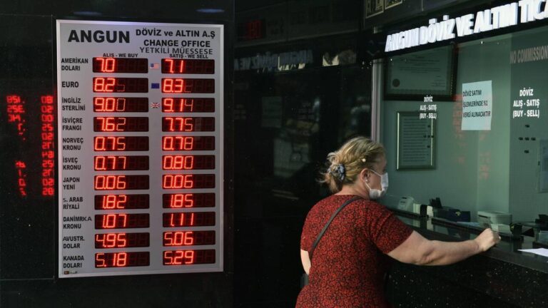 Πλήγμα για την τουρκική οικονομία – O οίκος Moody’s υποβάθμισε 13 τράπεζες