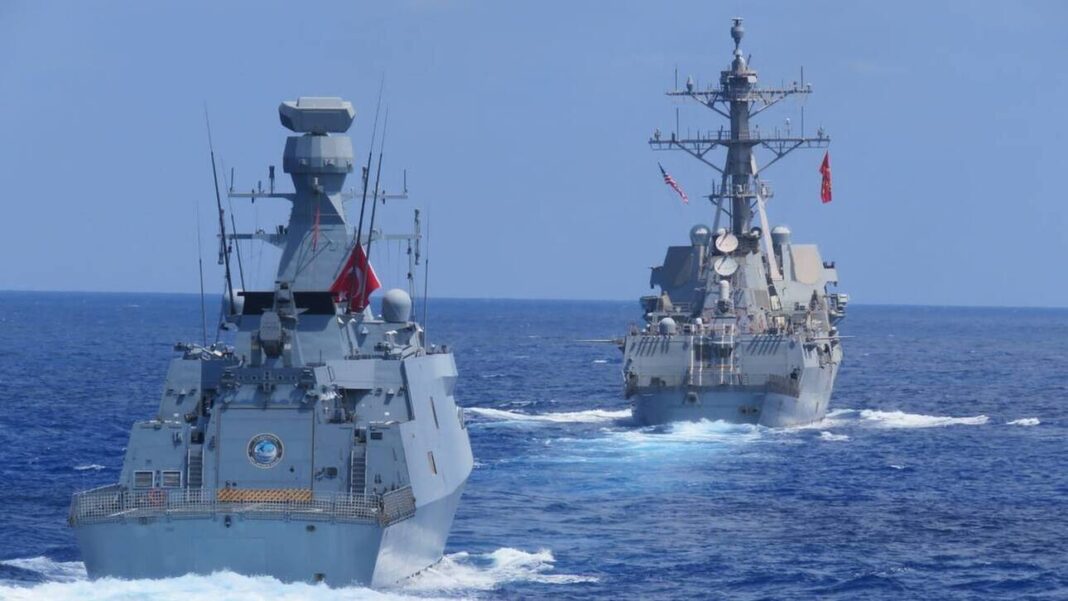 Νέα τουρκική NAVTEX για άσκηση με πραγματικά πυρά μεταξύ Ρόδου και Καστελόριζου