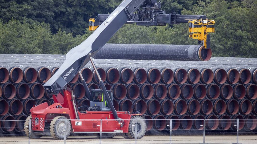 Η Γερμανία προσπαθεί να πείσει τις ΗΠΑ να μην επιβάλουν κυρώσεις για τον Nord Stream-2